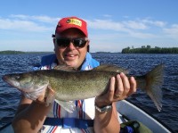 Gösfiske i Åmänningen del 5